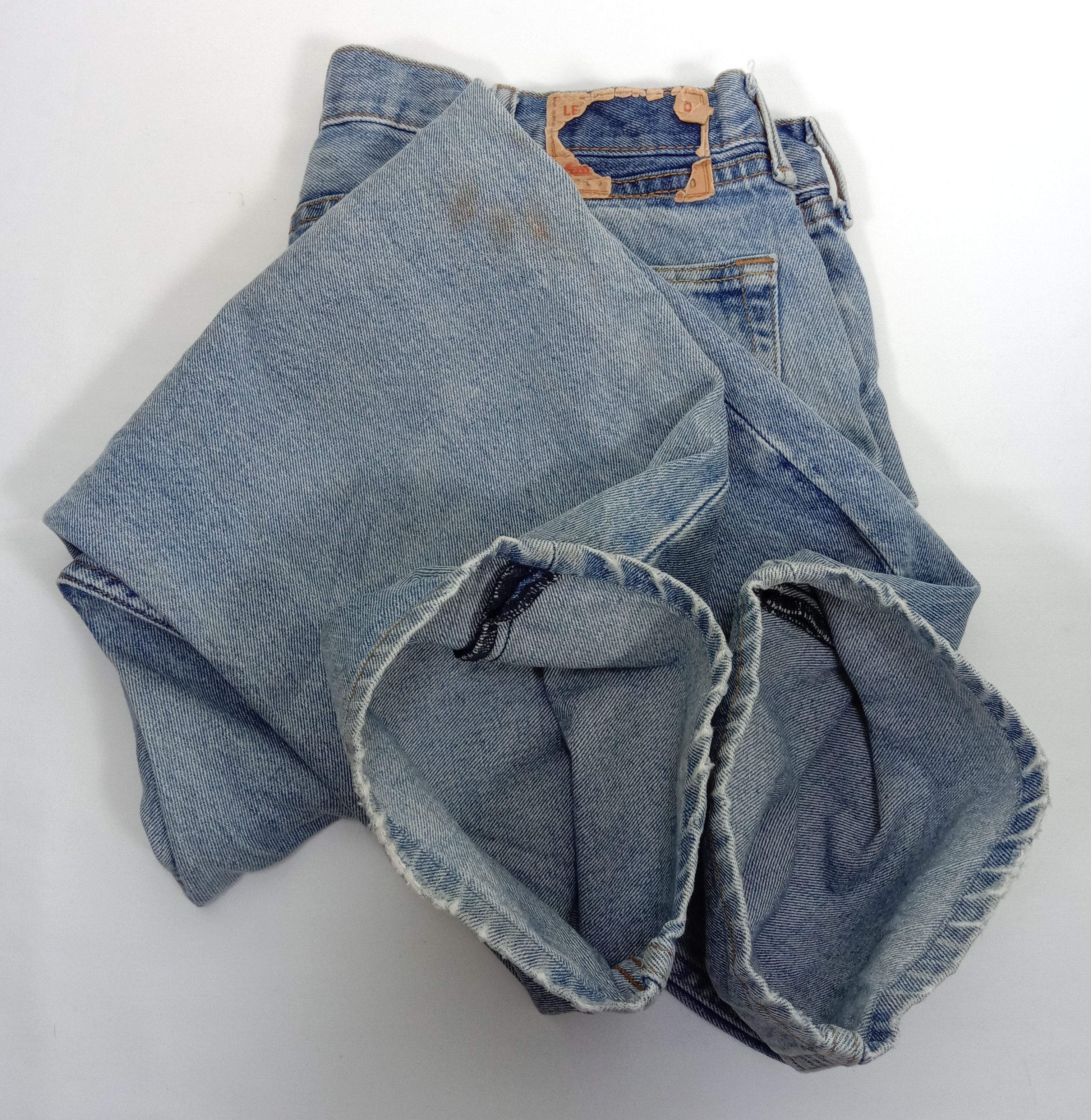 Levi's Vintage Levi's 505 Jeans Light Wash Regular Fit Denim Size US 38 / EU 54 - 16 Thumbnail