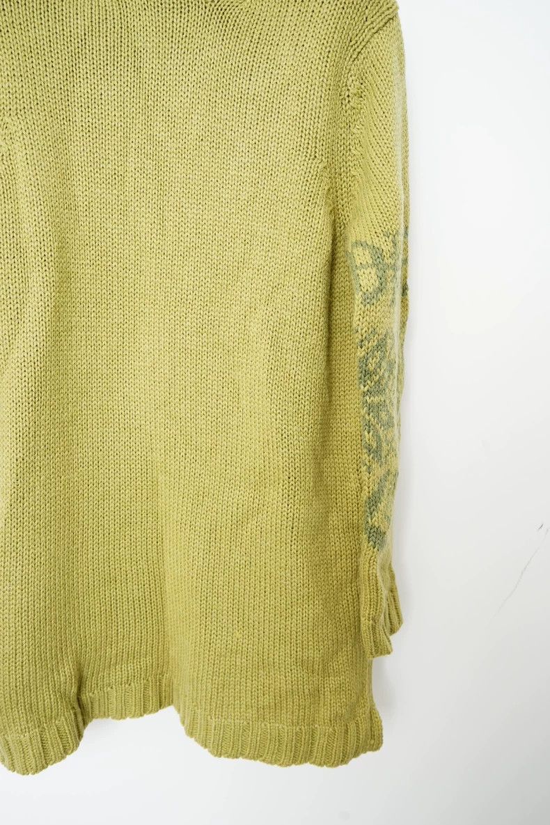 Yohji Yamamoto Yohji Yamamoto Yohji Yamamoto Hooded Knitted Sweatshirt Size US M / EU 48-50 / 2 - 4 Thumbnail
