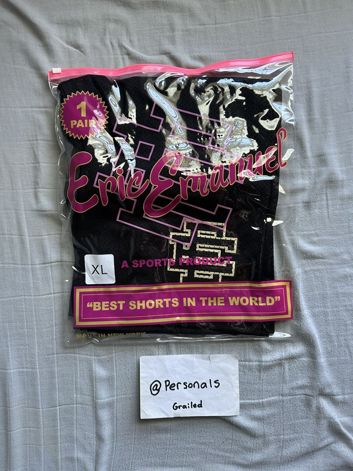 Eric Emanuel NEW Eric Emanuel Basic Short Black XL Size US 36 / EU 52 - 3 Thumbnail