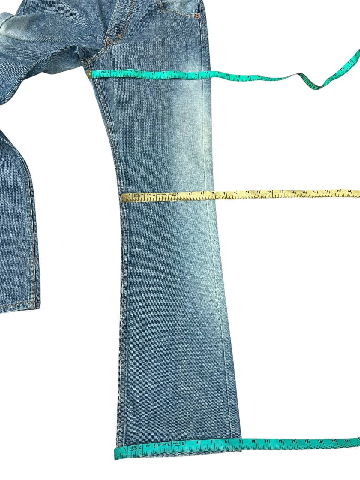 Levi's RARE! 2004 Levi’s 517 Denim Bootcut Jeans Size US 30 / EU 46 - 5 Thumbnail