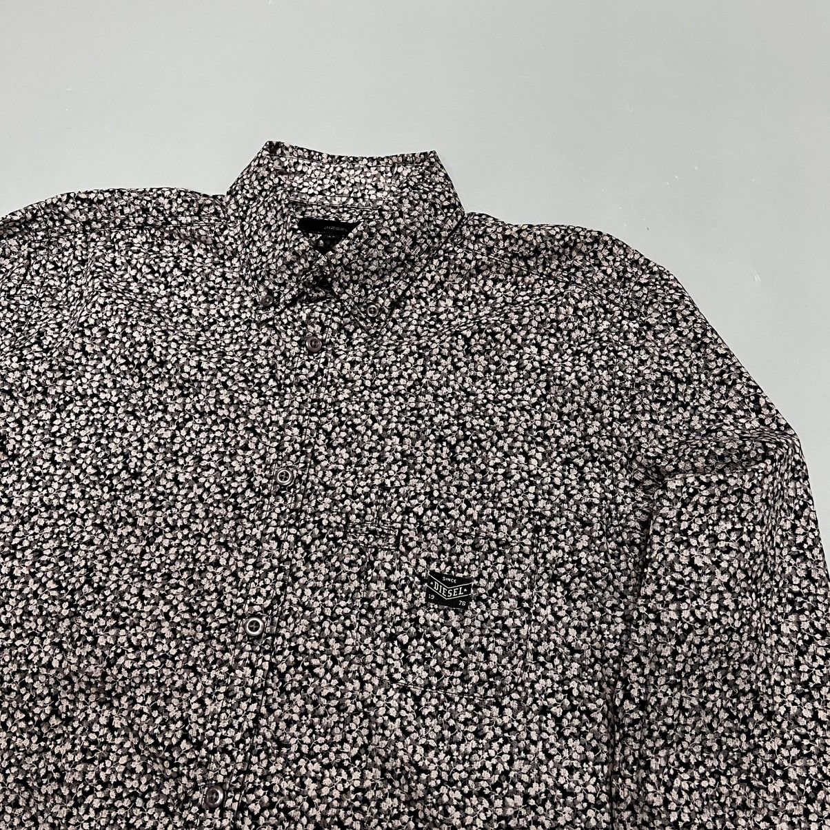 Diesel Diesel Floral shirt Size US M / EU 48-50 / 2 - 1 Thumbnail