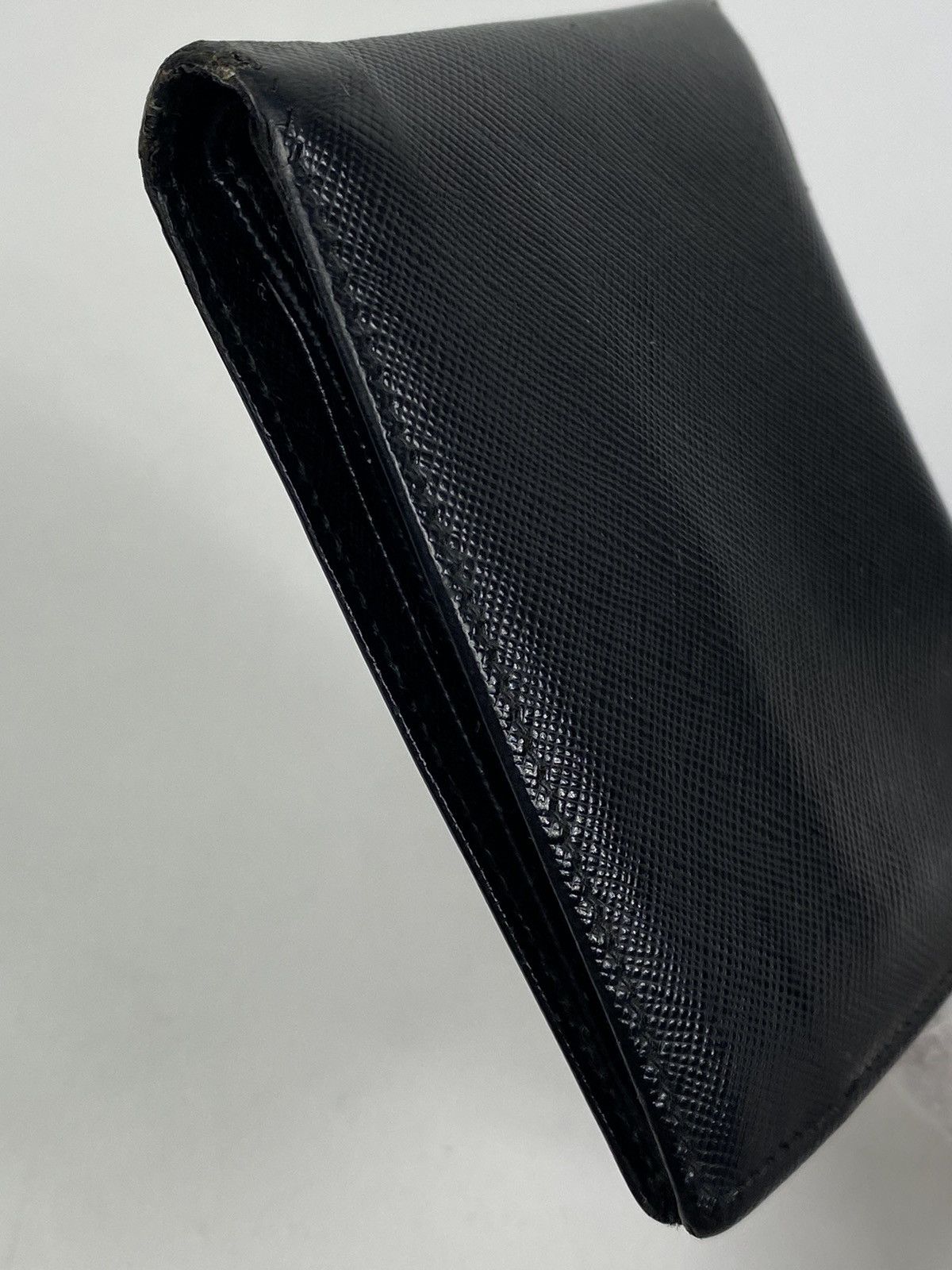 Prada Prada Saffiano Leather Bifold Wallet Size ONE SIZE - 8 Thumbnail