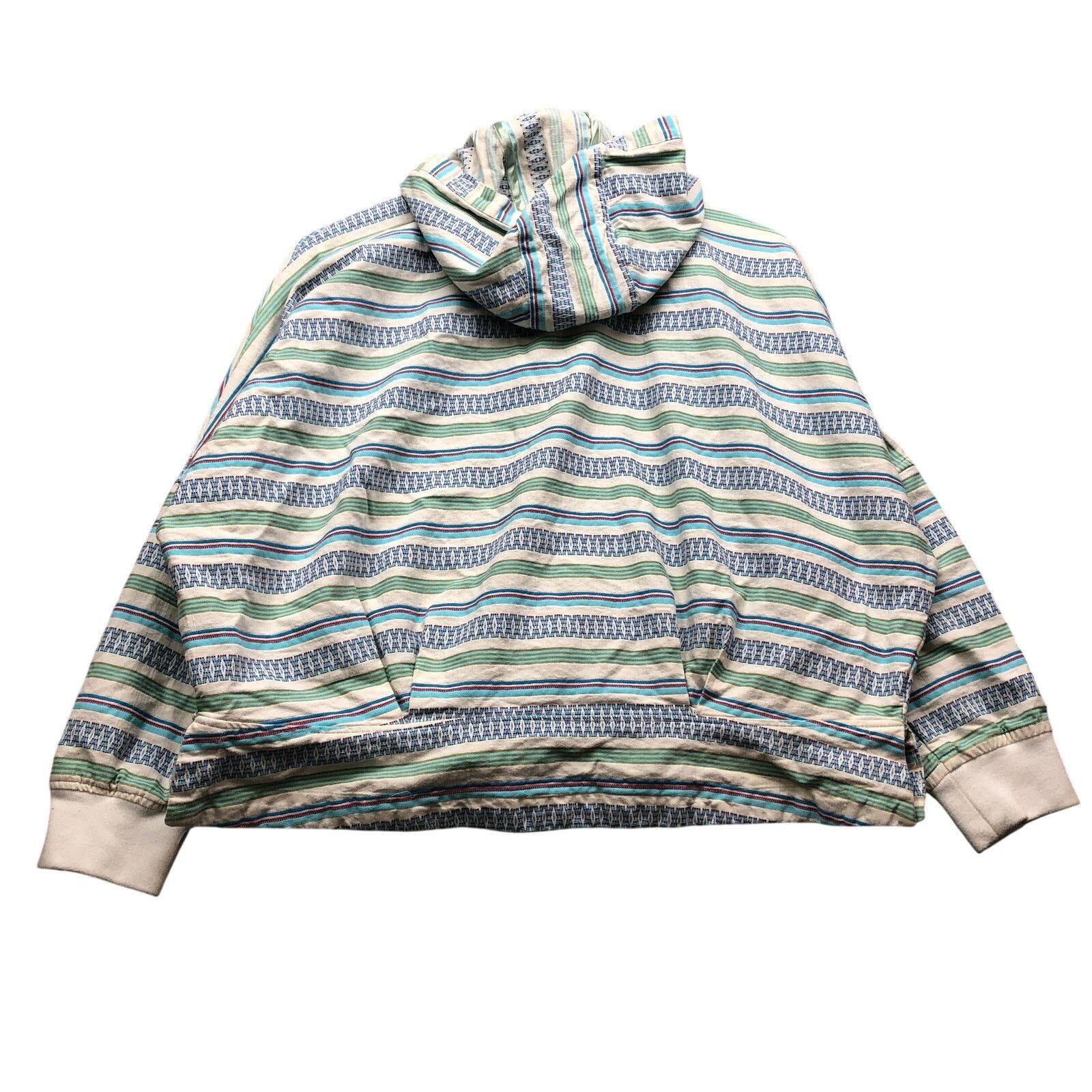 Anthropologie Anthropologie Multi Striped Sweatshirt Jacket Women Medium Size S / US 4 / IT 40 - 5 Thumbnail
