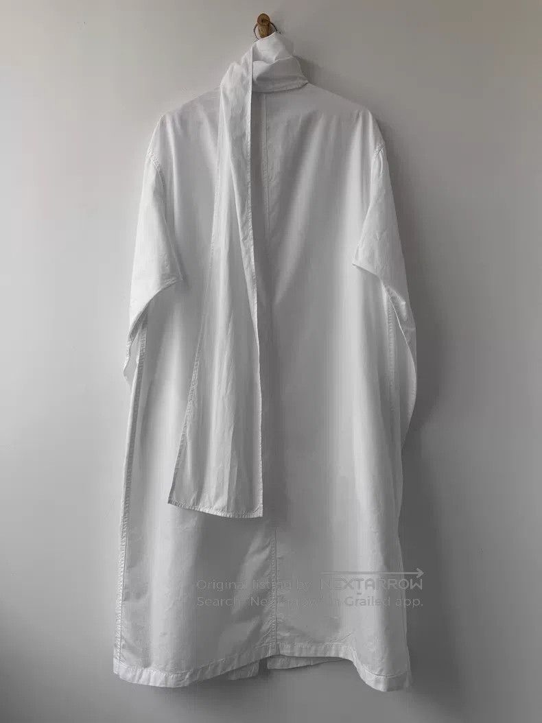 Yohji Yamamoto Yohji Yamamoto 19SS Long Lined Windbreaker with Floating N Size US XL / EU 56 / 4 - 4 Thumbnail