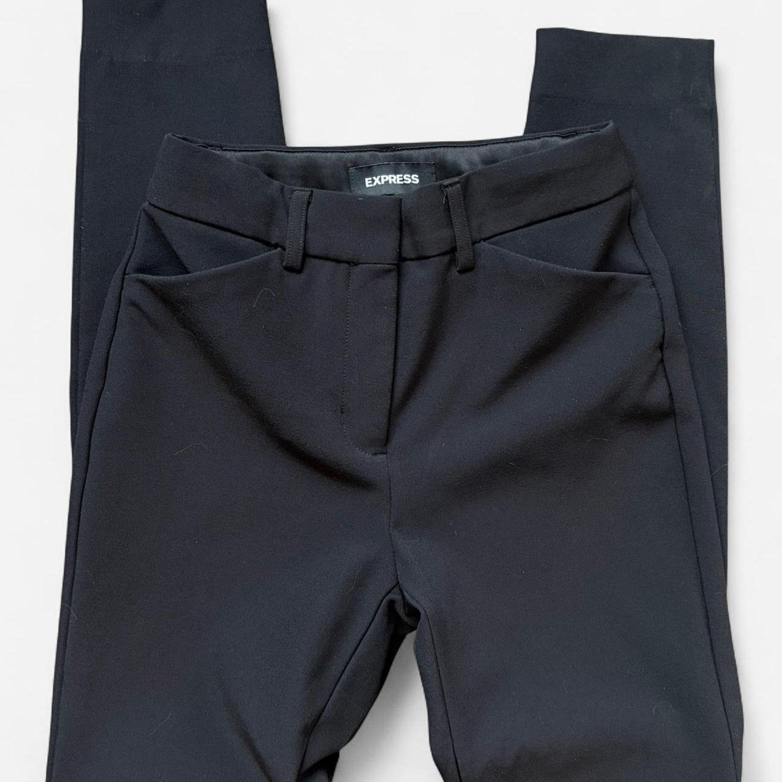 Express Express black trousers size Size 24" / US 00 / IT 34 - 1 Thumbnail