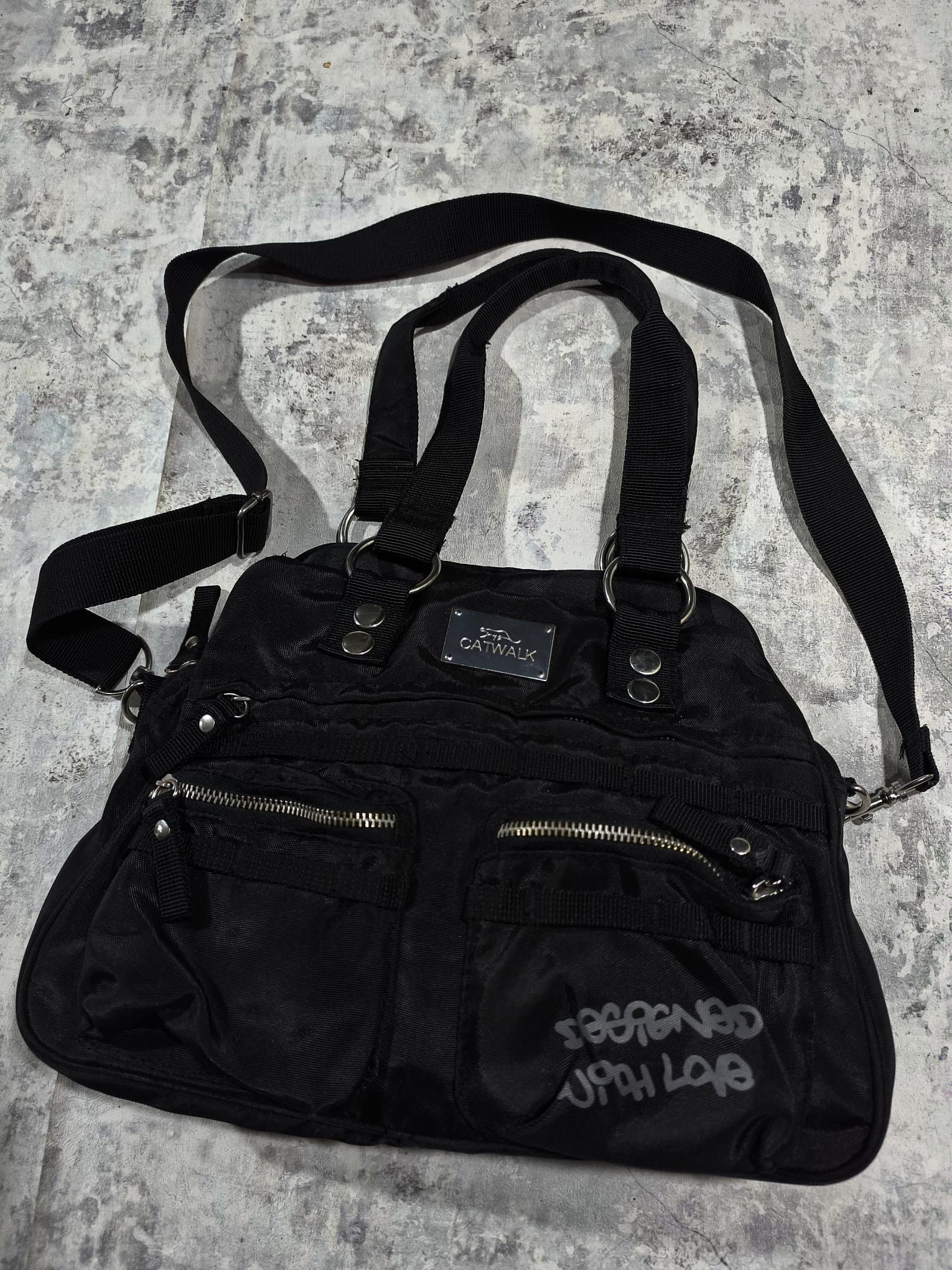 Hysteric Glamour catwalk bag y2k GGL Diesel Size ONE SIZE - 4 Thumbnail