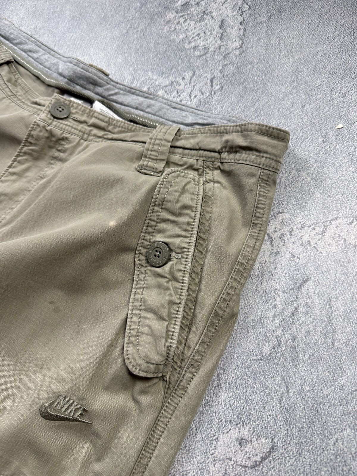 Nike Vintage Nike Cargo Pants Y2K Style Drill Baggy Fit Size US 36 / EU 52 - 11 Thumbnail
