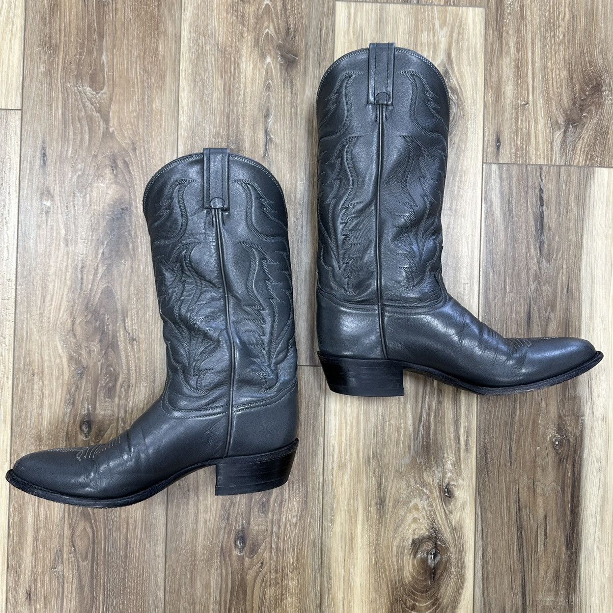 Tony Lama Vintage Tony Lama Made in USA Western Cowboy Boots 10.5 Size US 10.5 / EU 43-44 - 3 Thumbnail