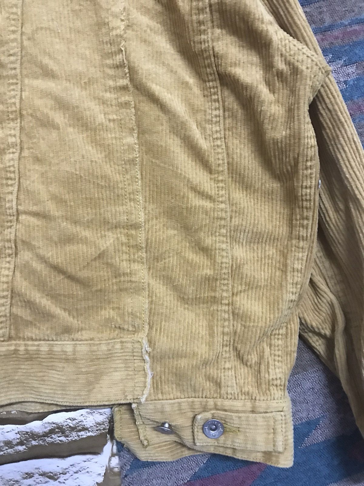Japanese Brand Niko and … Velvet Bagy Jacket Size US M / EU 48-50 / 2 - 7 Thumbnail