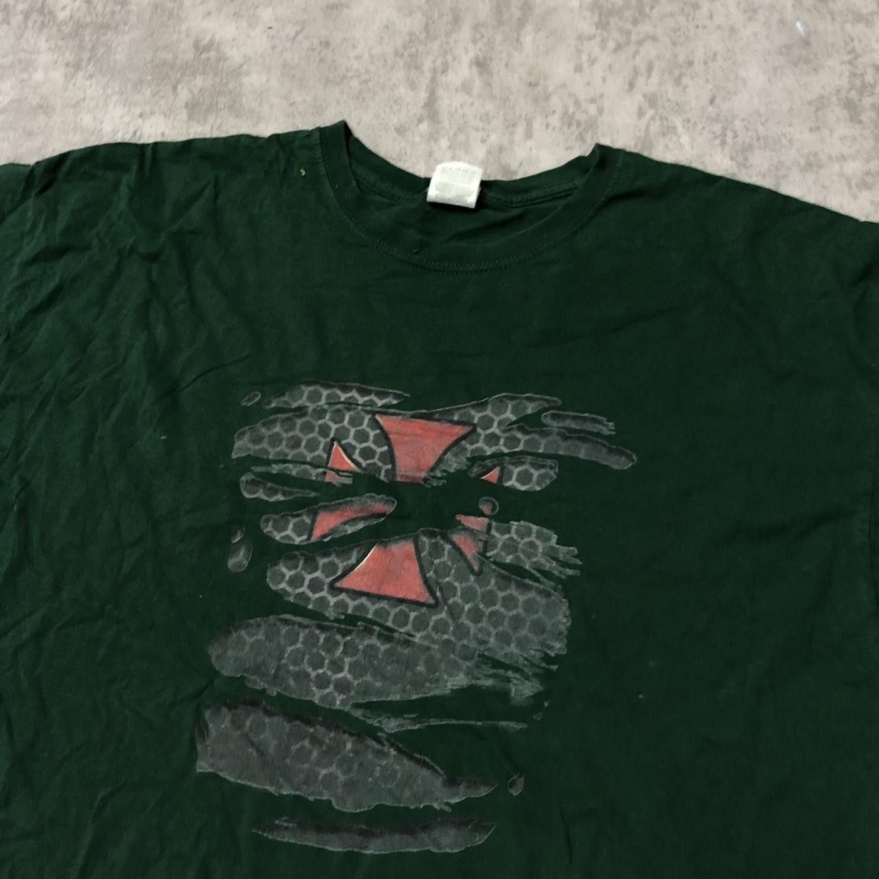 Other Black and red Iron Cross T-shirt #goth #grunge Size US XXL / EU 58 / 5 - 2 Thumbnail