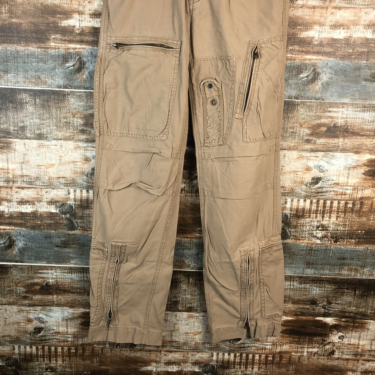 Japanese Brand DLL Lift Adam Utility tactical Cargo Multipocket Pants #C013 Size US 27 - 3 Thumbnail