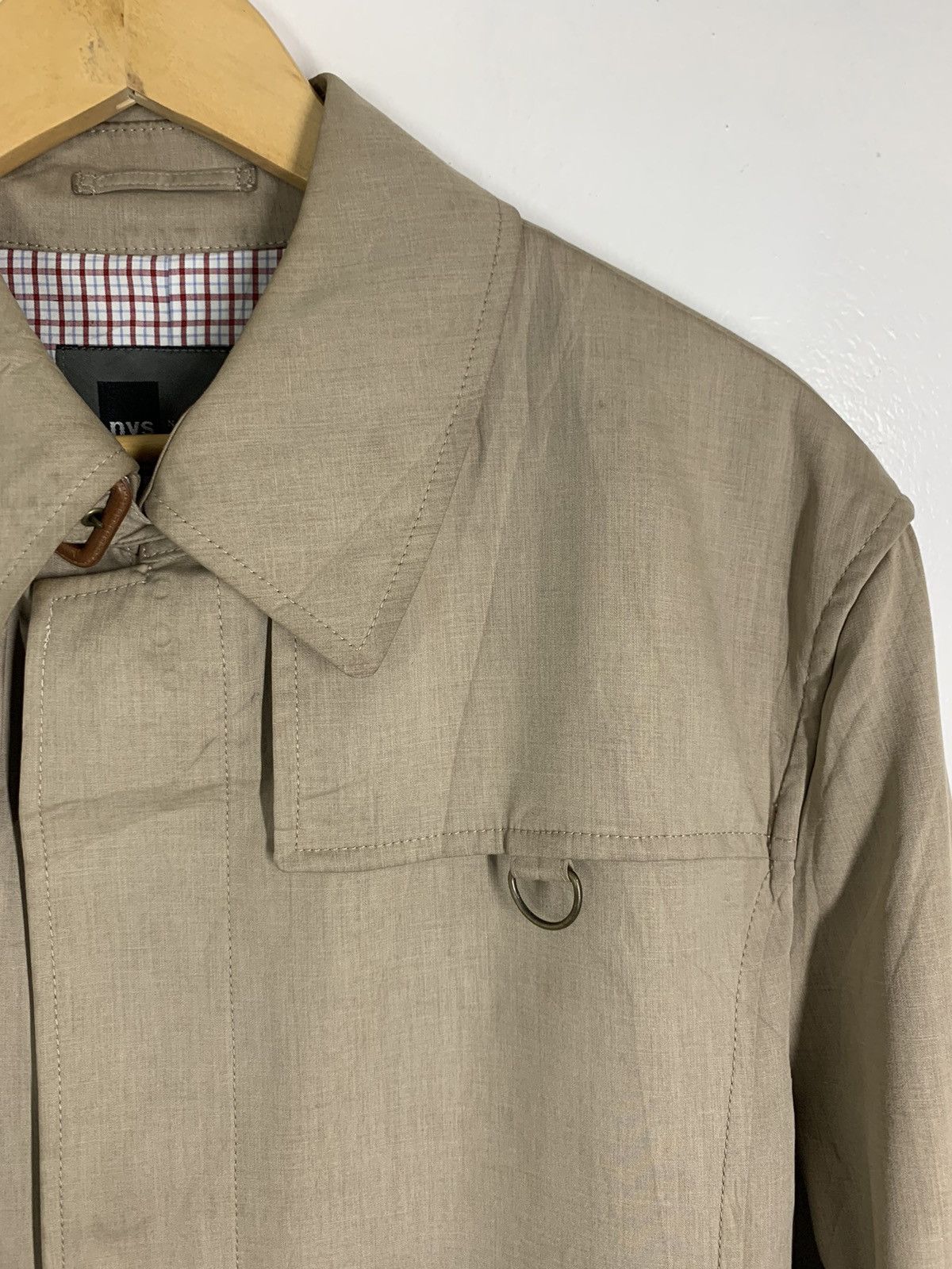 Japanese Brand × Vintage Vintage Japanese Brand Trench Coat Size US XL / EU 56 / 4 - 3 Thumbnail
