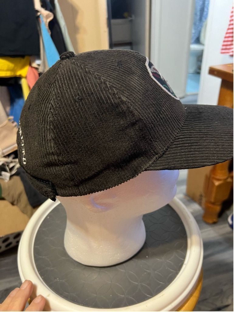 Other Unisex Ducks Unlimited Hat Cap One Size Black Corduroy Hat Size ONE SIZE - 4 Thumbnail