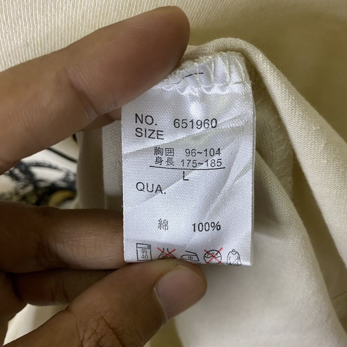 If Six Was Nine × Japanese Brand × Seditionaries Panhard The Symbol Crown Ifsixwasnine Cyber Gothic Punk LS Size US M / EU 48-50 / 2 - 4 Thumbnail