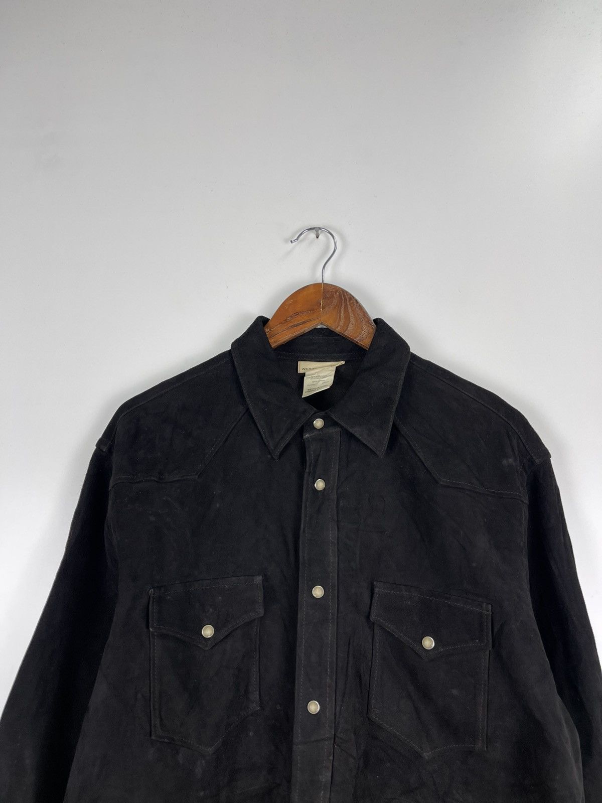 Vintage Vintage Western Shirt Leather Size US L / EU 52-54 / 3 - 6 Thumbnail