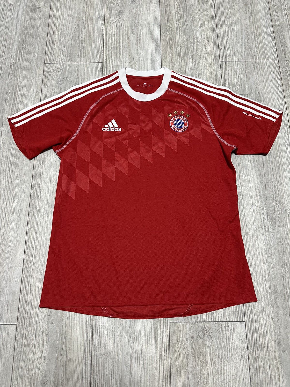 Adidas Adidas FC Bayern Munich 2013 Training Soccer Jersey Size L Size US L / EU 52-54 / 3 - 1 Thumbnail