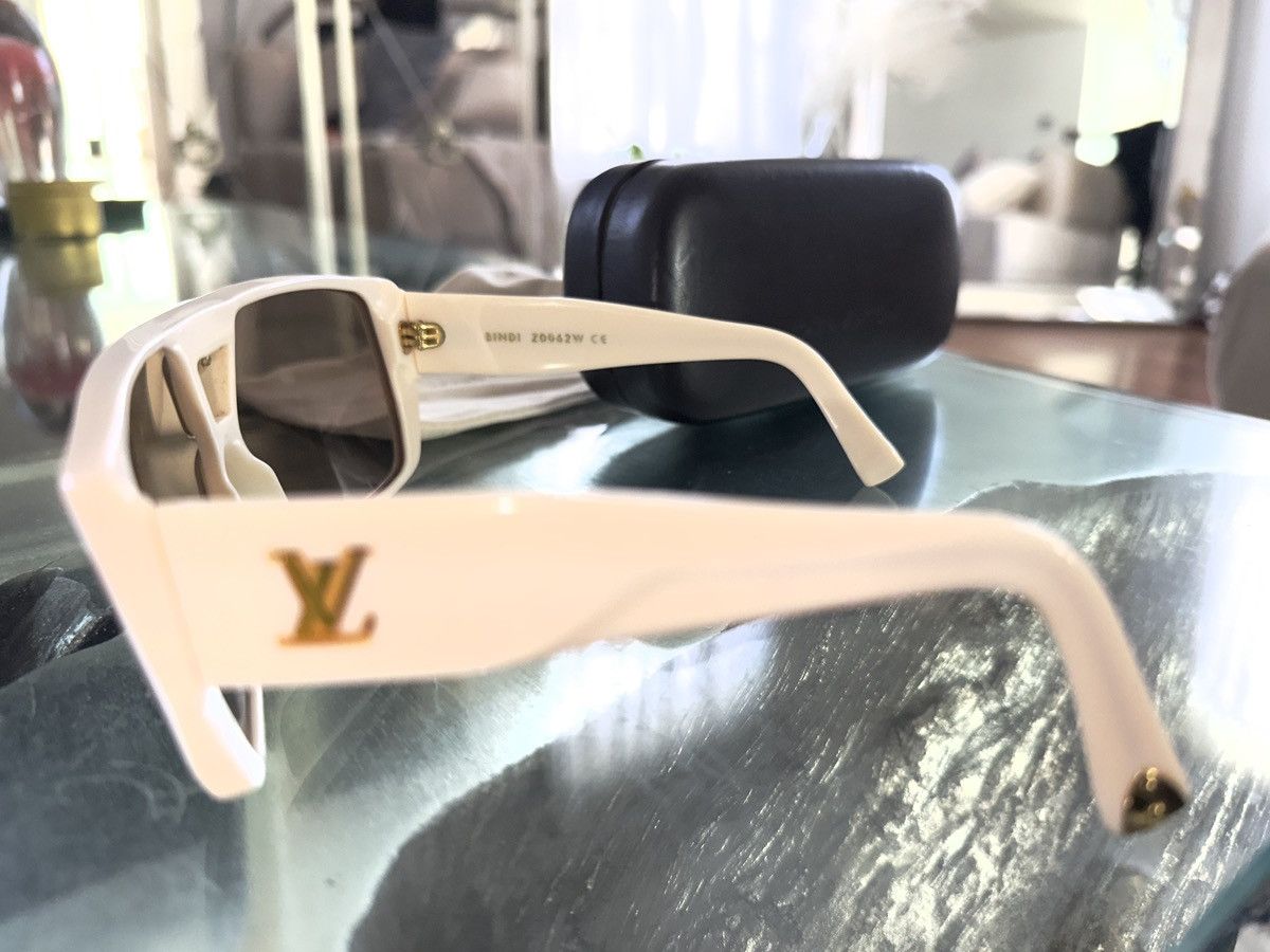 Louis Vuitton 100% AUTHENTIC LOUIS VUITTON BINDI SUNGLASSES MILLIONAIRE Size ONE SIZE - 4 Thumbnail