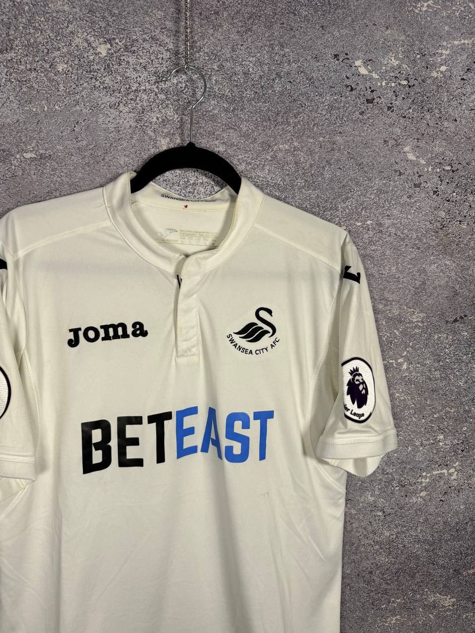 Joma × Vintage Vintage Swansea City 2016/17 Joma Soccer Jersey Medium Size US M / EU 48-50 / 2 - 4 Thumbnail