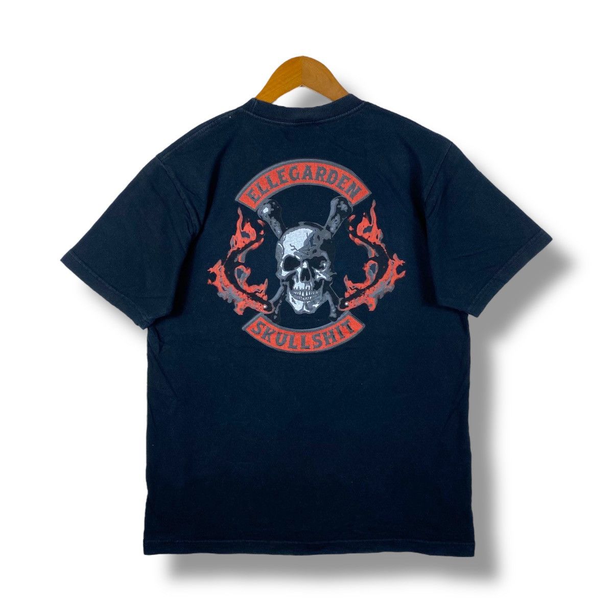 Band Tees × Vintage Vintage 00's ELLEGARDEN x SKULLSHIT Graphic Tee Shirt Size US M / EU 48-50 / 2 - 1 Thumbnail