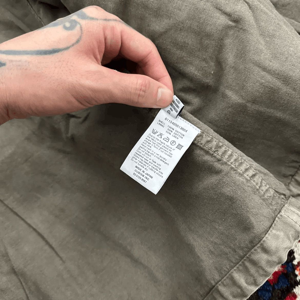 Sz 1 Visvim 15AW Bickle M65 Military Jacket-2505