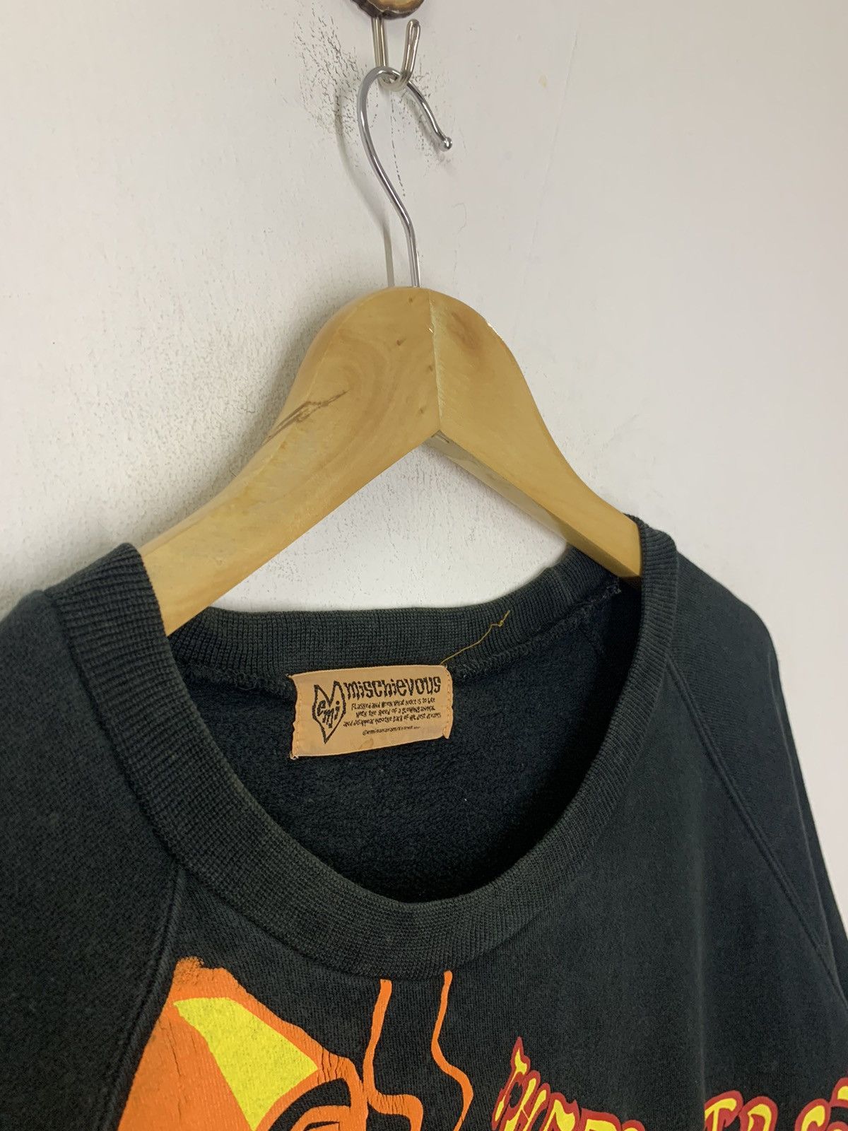 Japanese Brand × Vintage Vintage Mischievous Skunk Emi Nakayama Sweatshirt Size US M / EU 48-50 / 2 - 7 Thumbnail