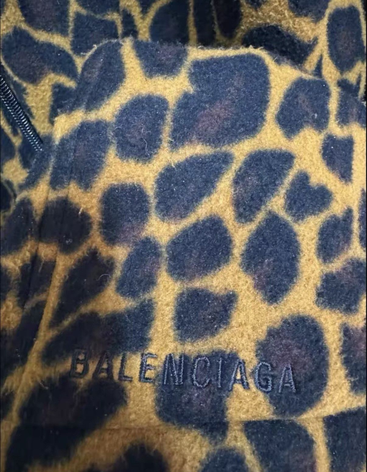 Balenciaga Print Zip-Up Light Jacket Size US S / EU 44-46 / 1 - 4 Thumbnail