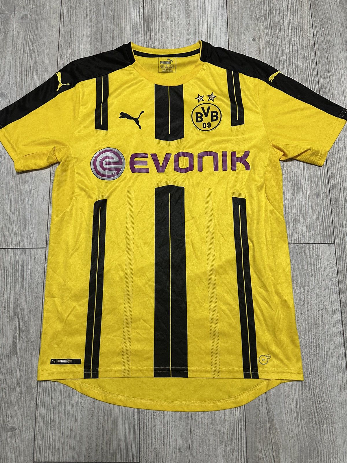 Puma Puma Borussia Dortmund 2016-2017 Jersey Size US M / EU 48-50 / 2 - 1 Thumbnail