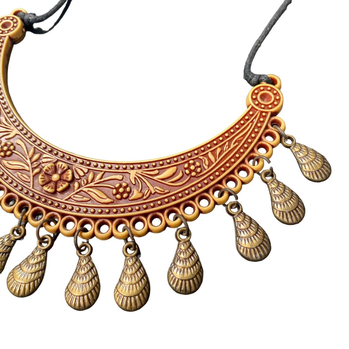 If Six Was Nine GOA Tribal Ethnic Necklace Size ONE SIZE - 7 Thumbnail