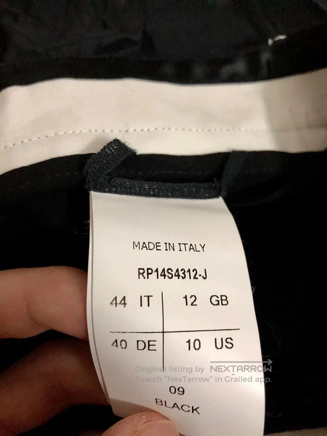 Rick Owens rick owens unique silk front closure pants. Size US 44 / EU 60 - 3 Thumbnail
