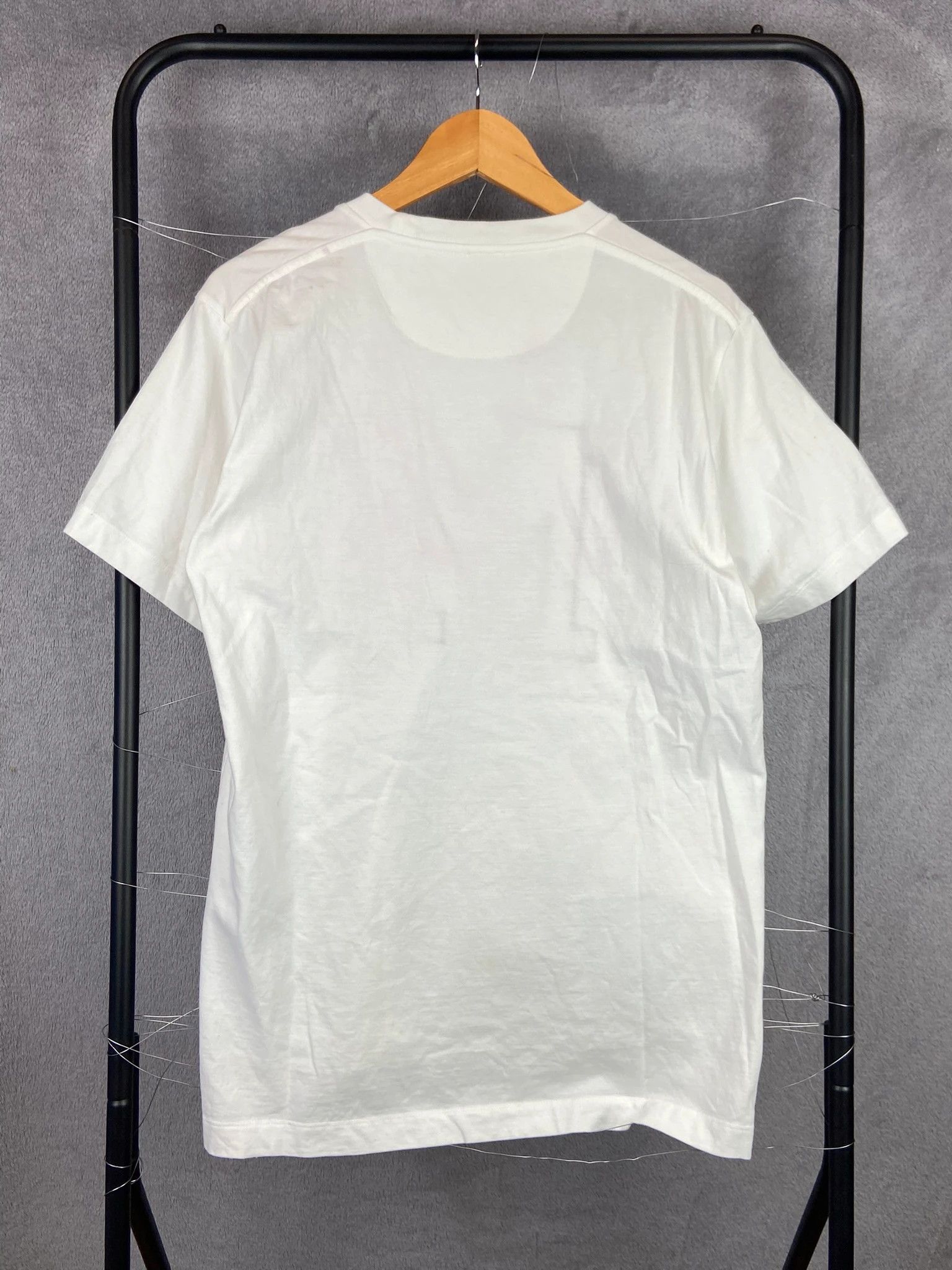 Missoni Missoni white t-shirt big M logo high end vintage Size L / US 10 / IT 46 - 4 Thumbnail