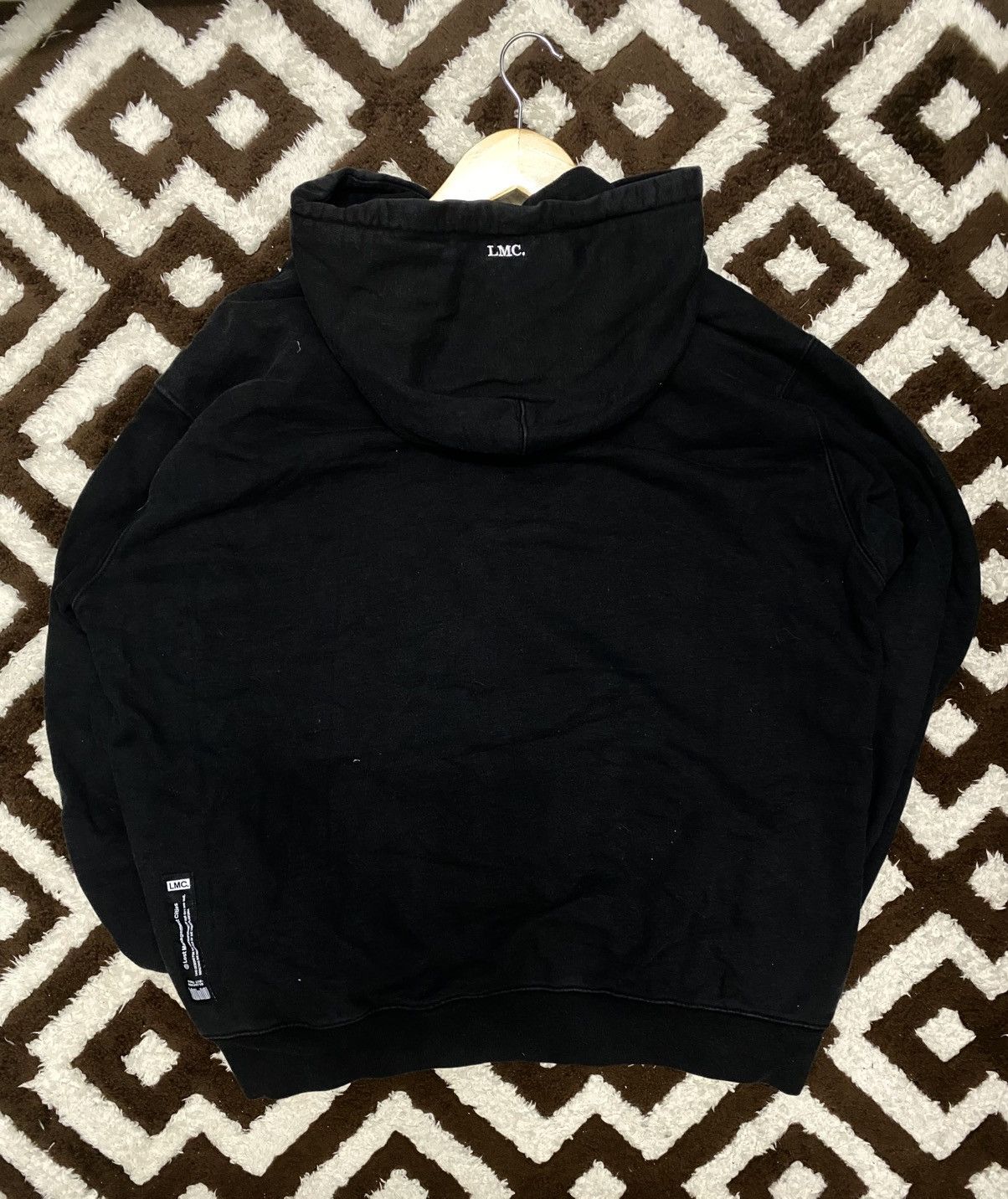 Designer × Vintage RARE VINTAGE LMC WORK HOODIE Size US XL / EU 56 / 4 - 6 Thumbnail