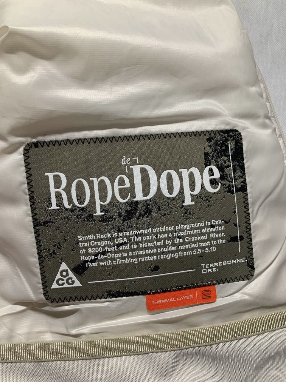 Nike ACG Nike ACG "Dope Dope" PrimaLoft Size US M / EU 48-50 / 2 - 7 Thumbnail