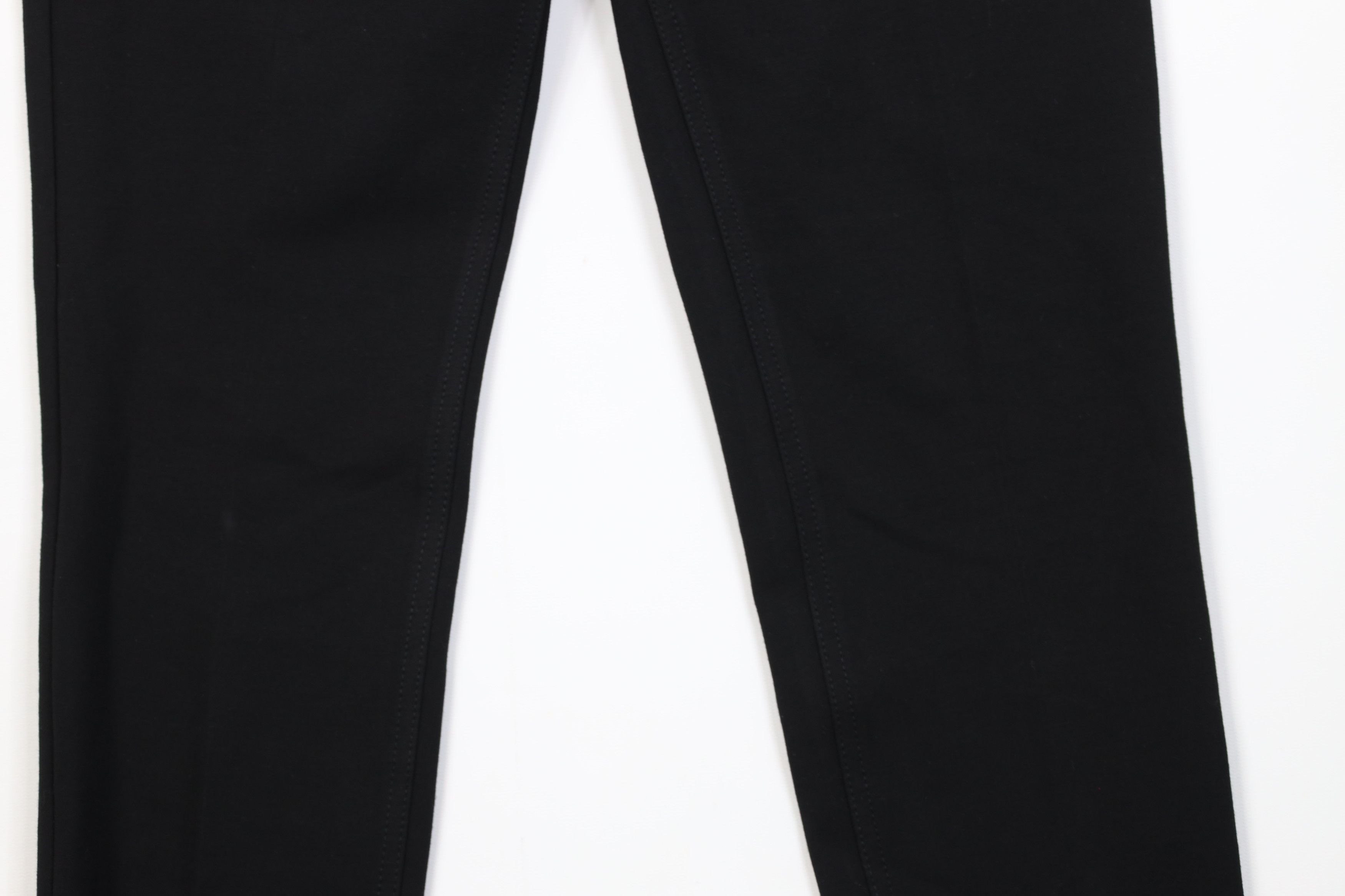 Soft Surroundings New Soft Surroundings Super Sleek Leggings Black Size 25" / US 0 / IT 36 - 3 Thumbnail