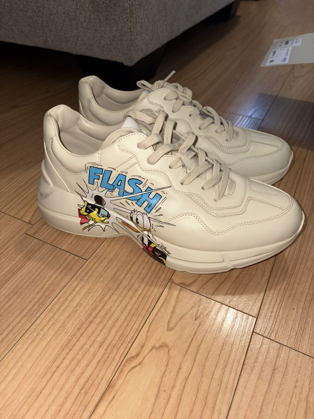 Disney × Gucci Gucci x Disney rython donald duck sneakers Size US 9 / EU 42 - 3 Thumbnail