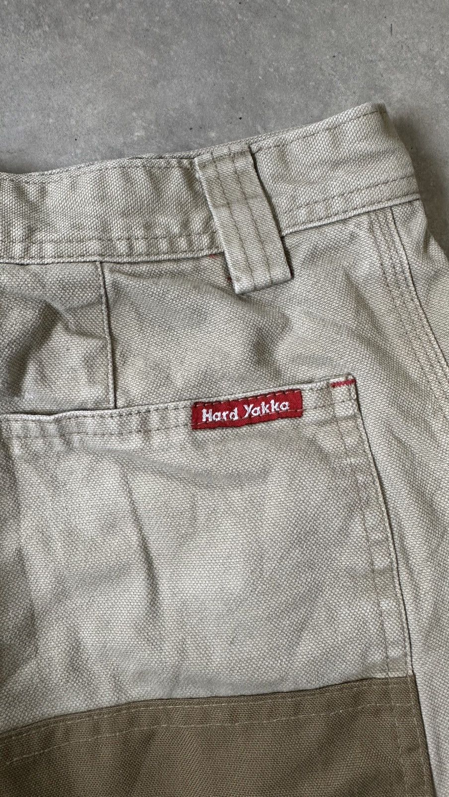 Vintage VINTAGE HARD YAKKA PATCHES PANT Size US 32 / EU 48 - 12 Thumbnail