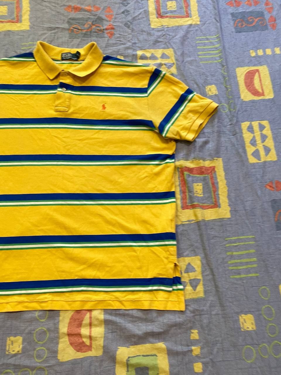 Polo Ralph Lauren T-Shirt Vintage Polo By Ralph Lauren Striped Size US XL / EU 56 / 4 - 9 Thumbnail