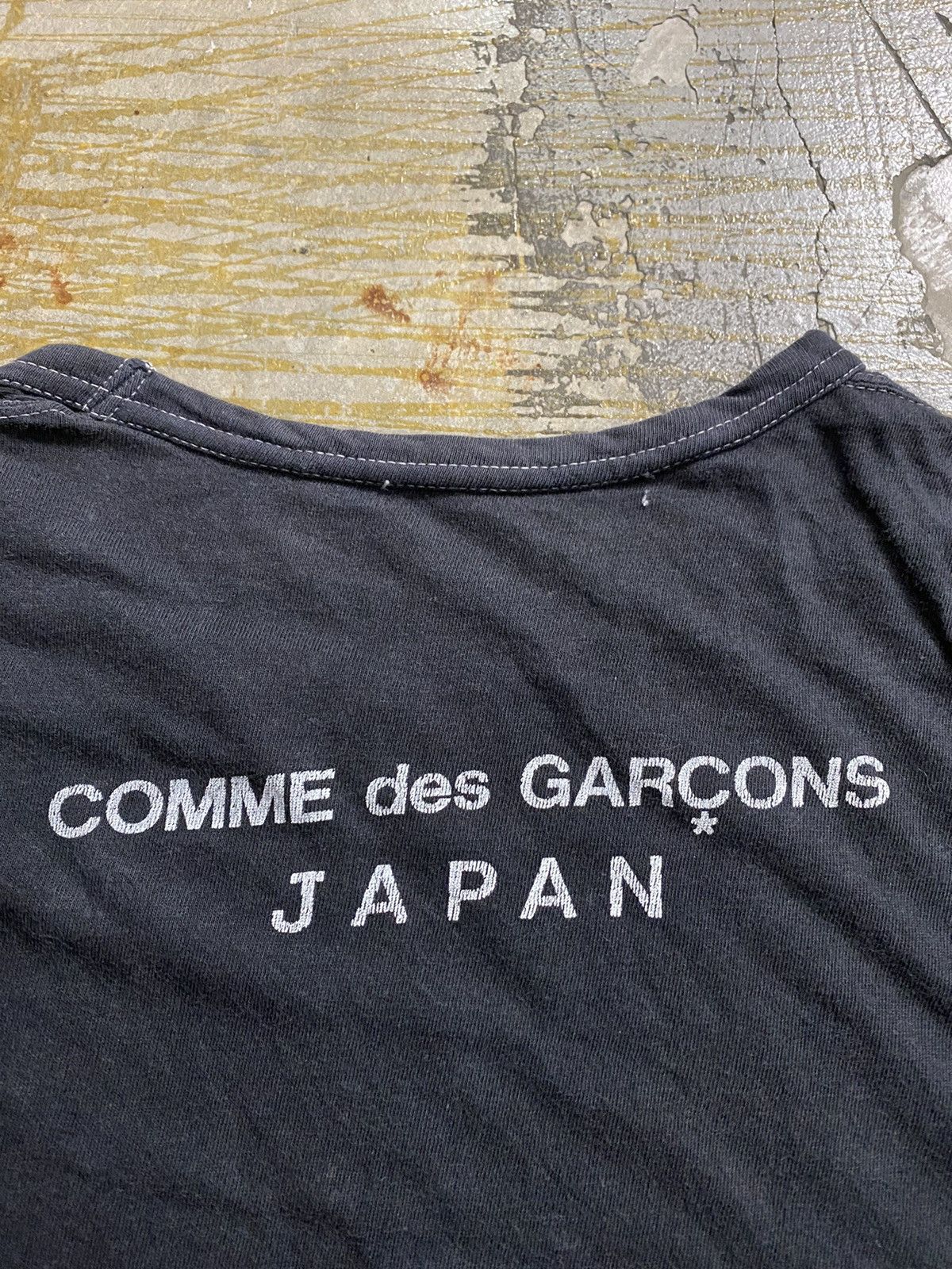 Comme des Garcons × Rei Kawakubo 1970s Rei Kawakubo Comme des Garçons Japan tee Size S / US 4 / IT 40 - 3 Thumbnail