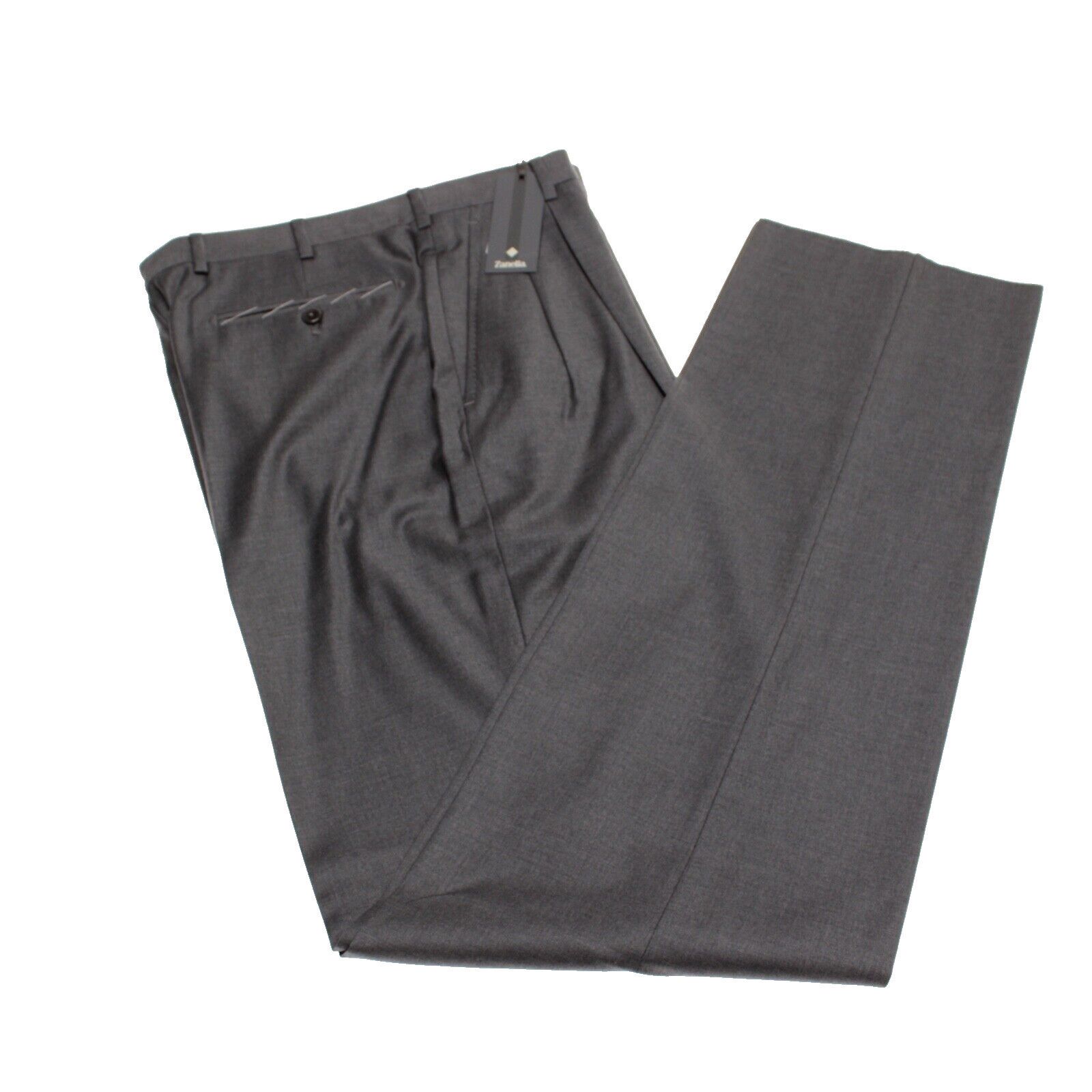 Zanella Zanella New with tags Dress Pants Size 33 US In Gray Size US 33 - 2 Thumbnail