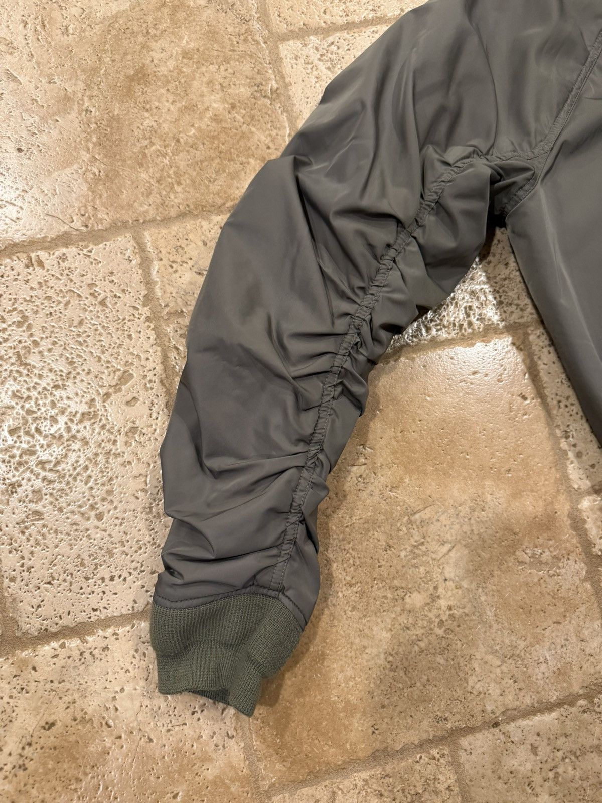 Fear of God Fear of God Collection One Olive Green Bomber Jacket Size US L / EU 52-54 / 3 - 6 Thumbnail