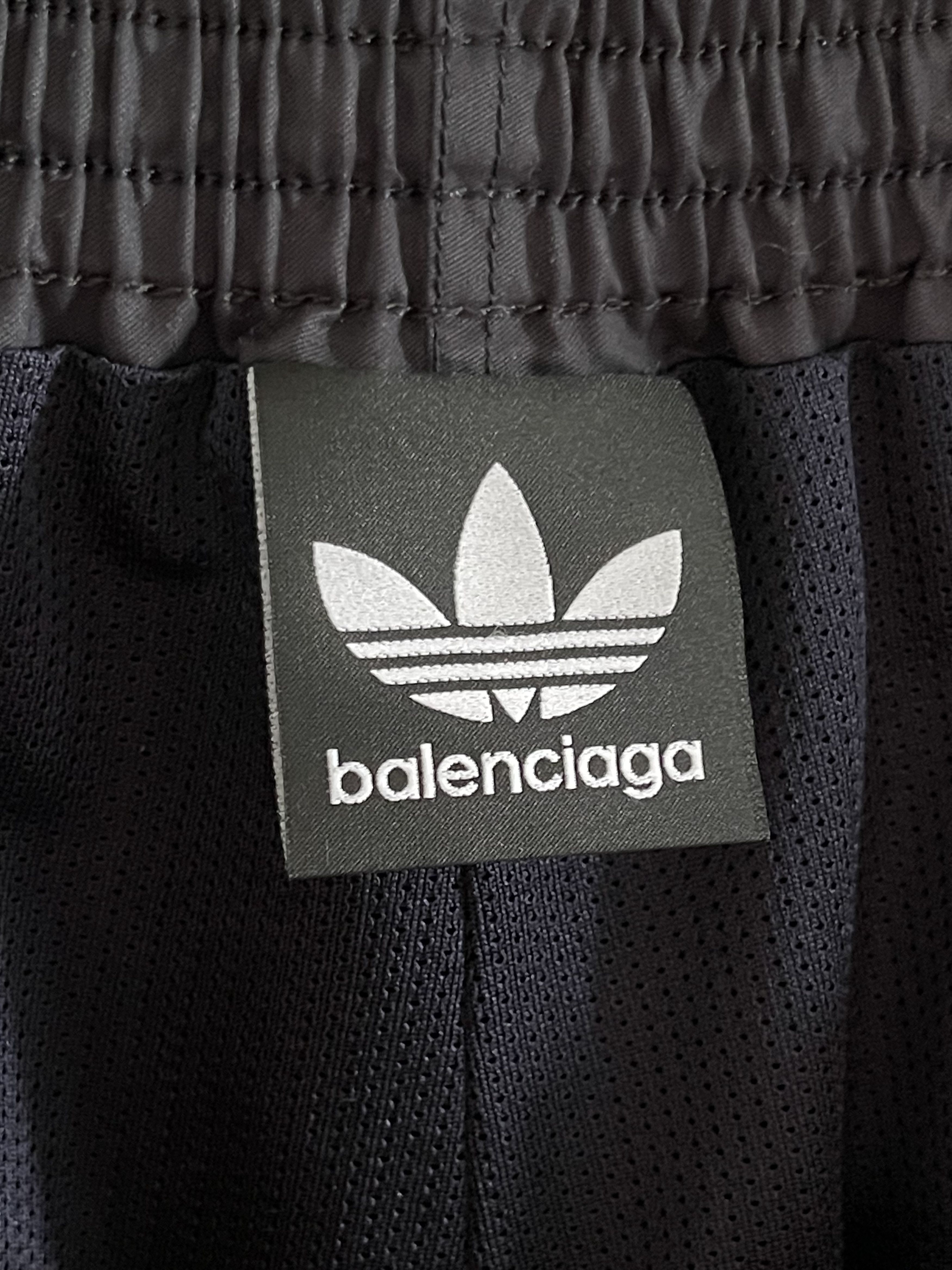 Adidas × Balenciaga Balenciaga x Adidas pantashoes, navy, size 38 Size US 8 / IT 38 - 17 Thumbnail