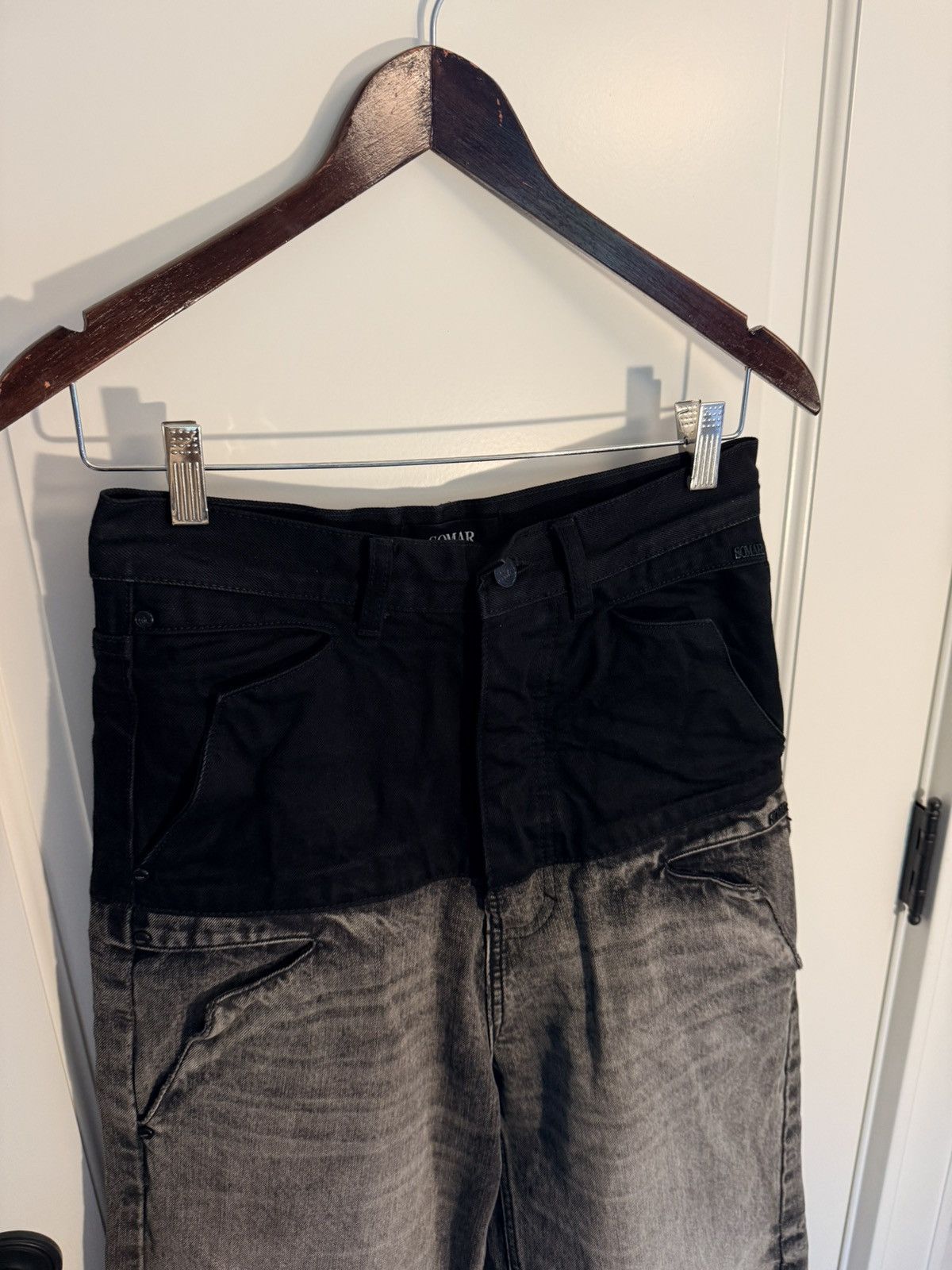 Somar somar lag denim raw + washed Size US 28 / EU 44 - 2 Thumbnail