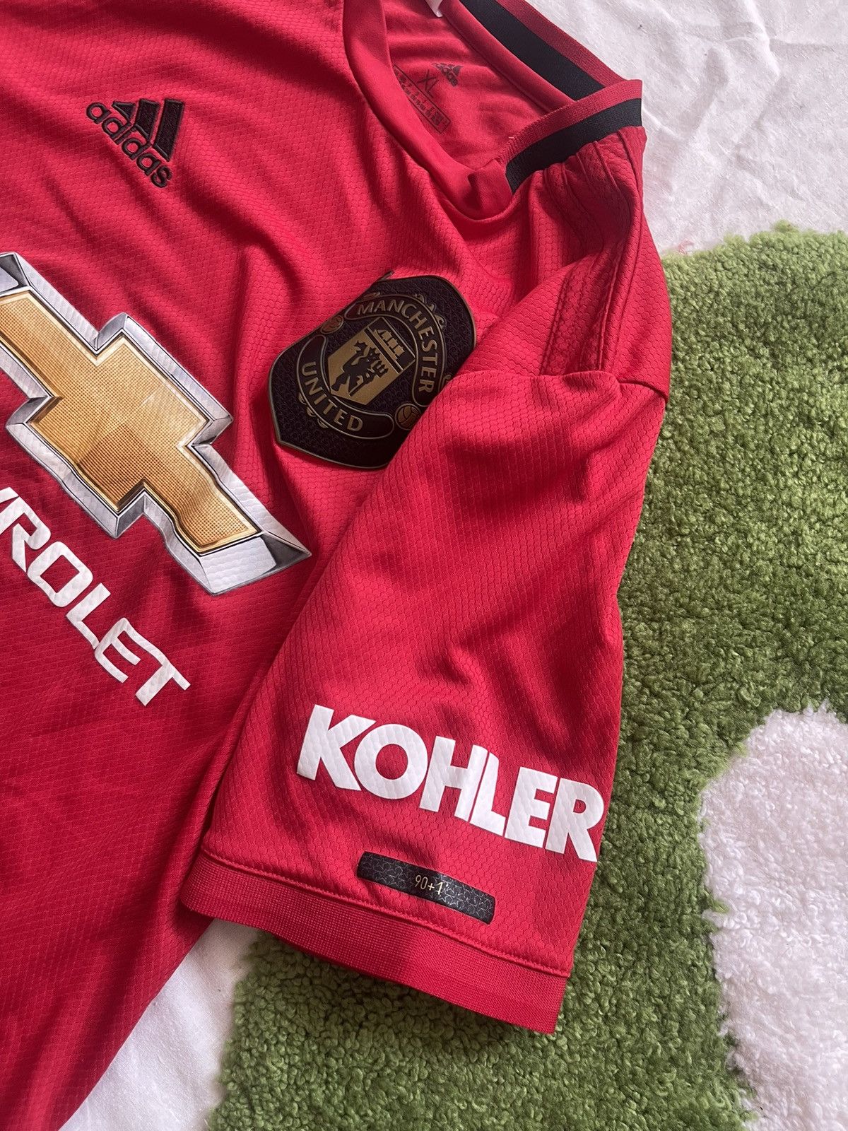 Adidas Jersey Adidas Manchester United 2019/20 Size US S / EU 44-46 / 1 - 4 Thumbnail