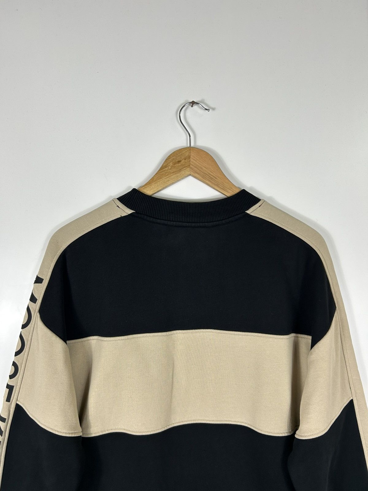 Moose Knuckles Moose Knuckles Colorblock Crewneck – Y2K Logo Sleeve Size US S / EU 44-46 / 1 - 17 Thumbnail