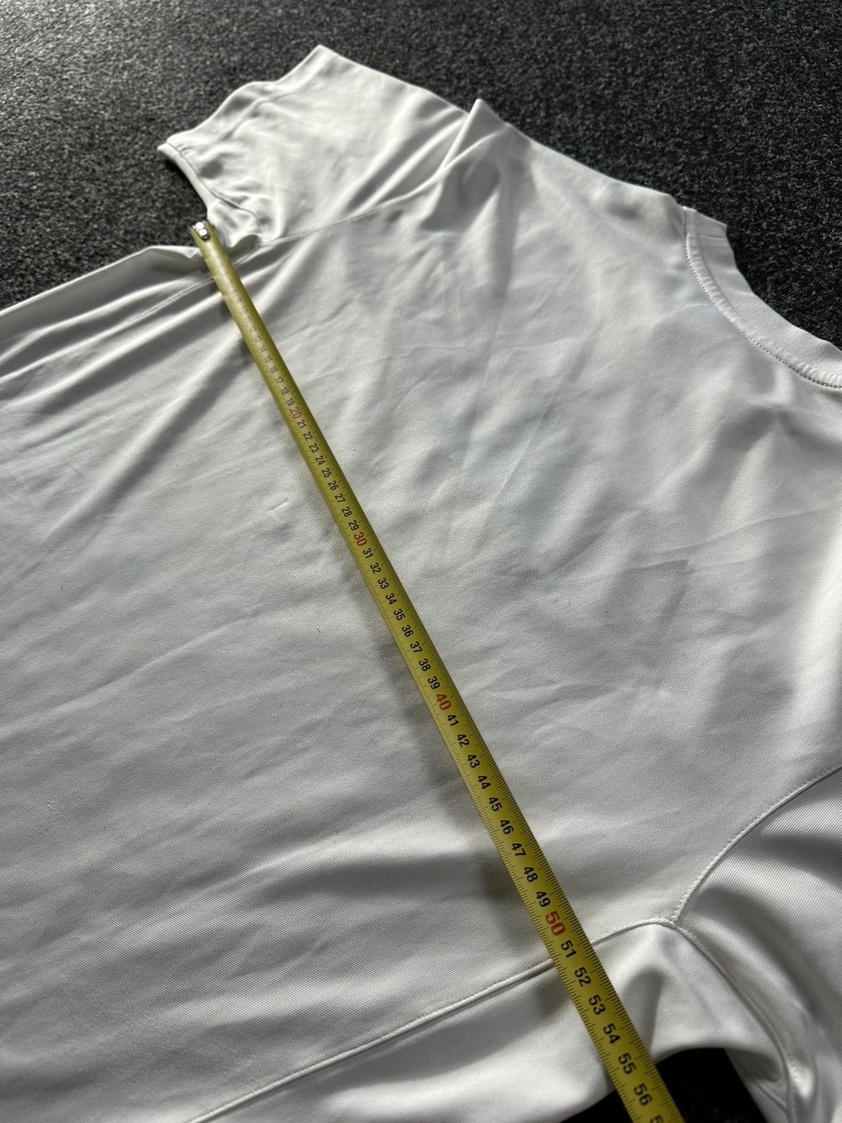 Nike × Vintage 🚨 NIKE 90S SWOOSH VINTAGE SILVERTAG TEE Y2k HYPE Size US L / EU 52-54 / 3 - 11 Thumbnail
