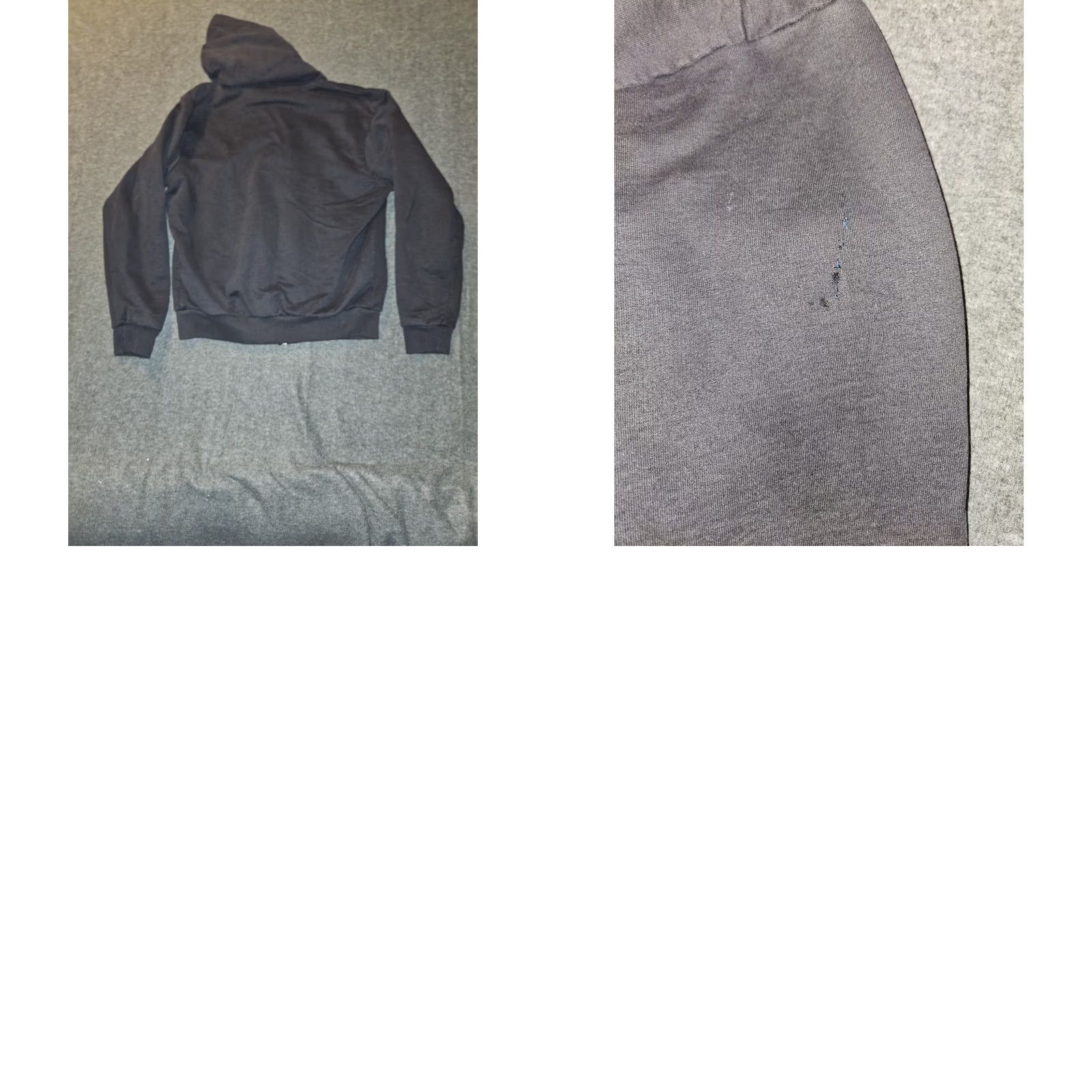 Carhartt Carhartt Fullzip Hooded Jacket Men's L Black Outdoors Workwear Size US L / EU 52-54 / 3 - 8 Thumbnail