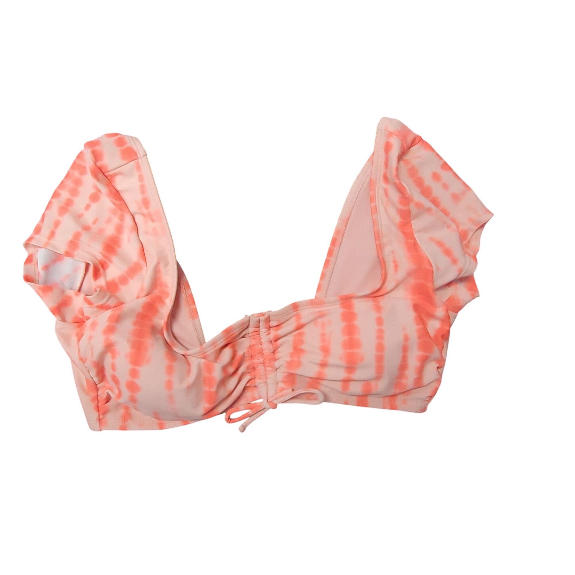 Other Xhilaration Juniors Cinched Cap Sleeve Crop Bikini Top (Cor Size ONE SIZE - 2 Thumbnail