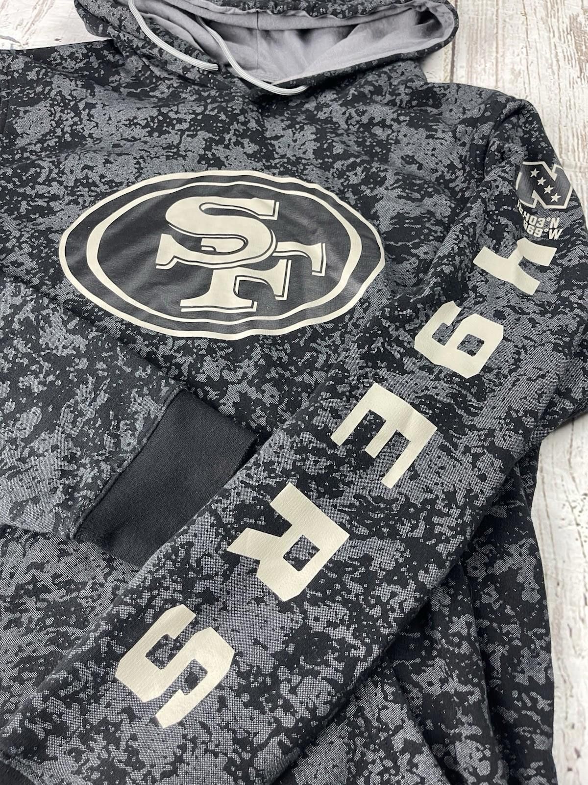 Other NFL San Francisco 49ers Fanatics Men's L Camo OOS Size ONE SIZE - 2 Thumbnail