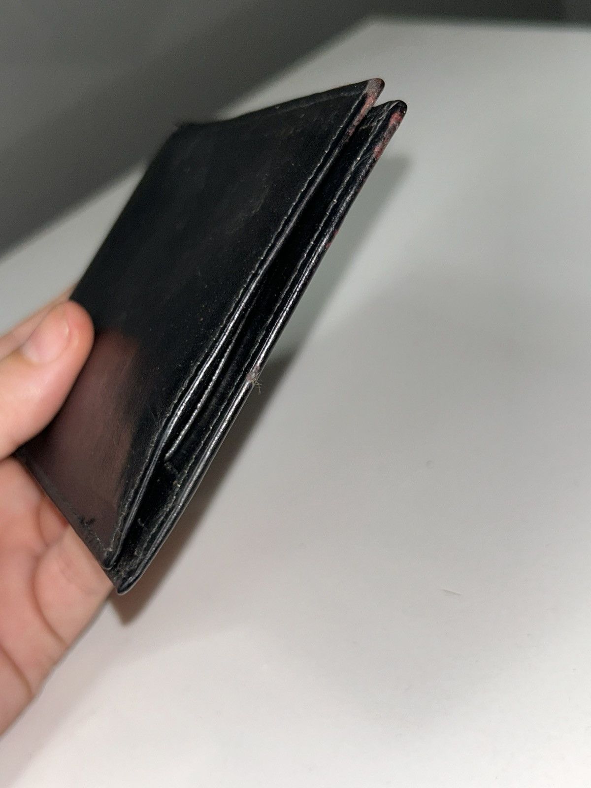 Dior Christian Dior Black Leather Bifold Wallet (project piece) Size ONE SIZE - 11 Thumbnail