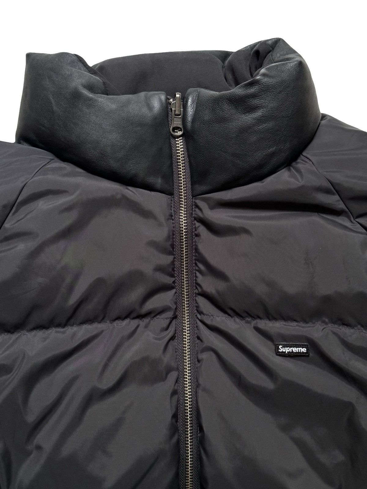 Supreme 🔥Supreme Reversible Down Puffer Jacket – Black – SS24 Size US L / EU 52-54 / 3 - 16 Thumbnail