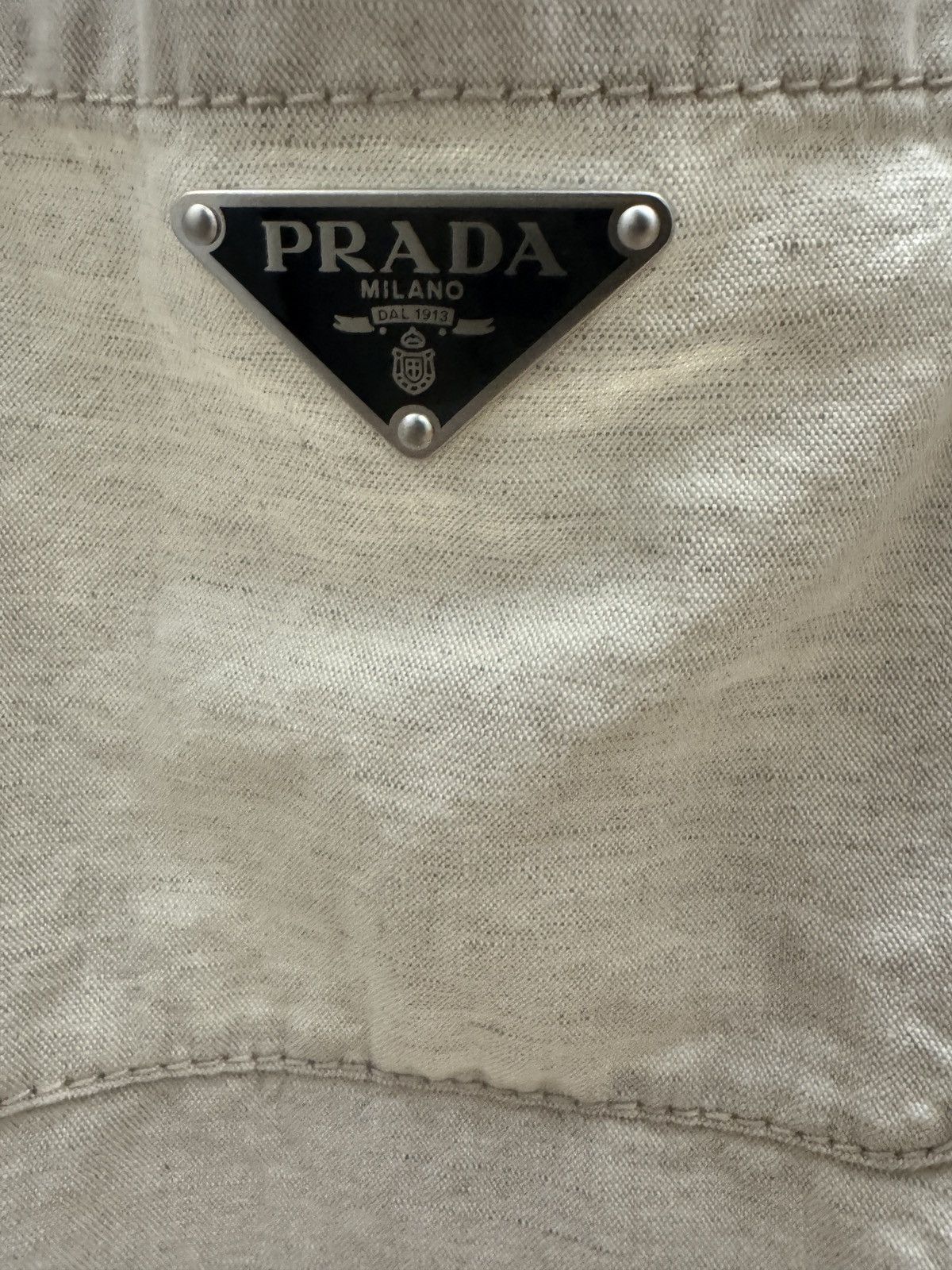 Prada Prada Chambray Shirt Size US S / EU 44-46 / 1 - 3 Thumbnail